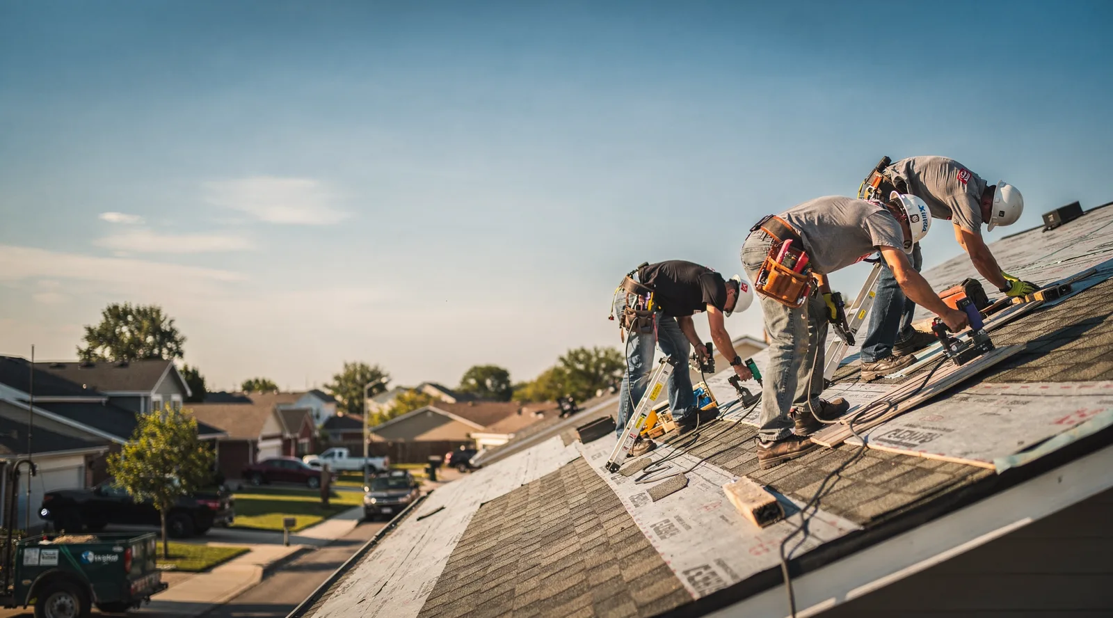 Drone Roof Inspection in Pearl City, IL